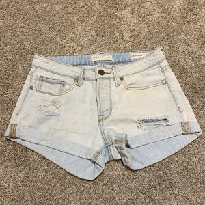 Pacsun Girlfriend Jean Shorts